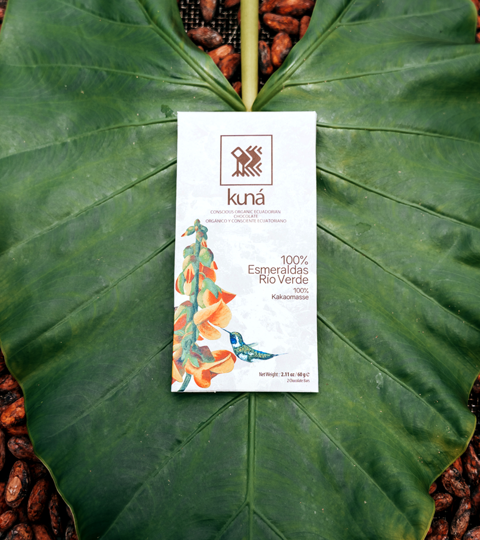 100% Esmeraldas Río Verde